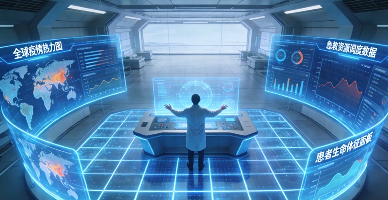 恩施家庭共同查看和讨论基因检测