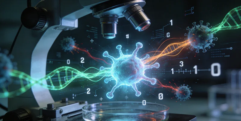 林芝基因检测样本在实验室处理流