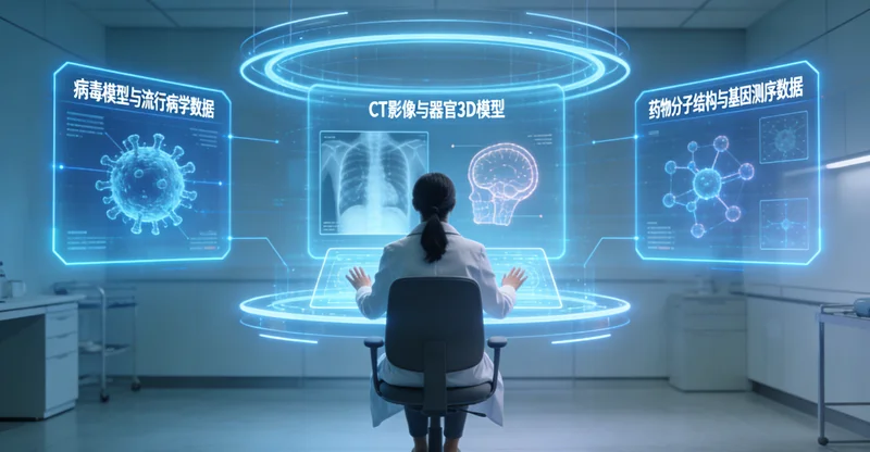 晋城医生为居民解读基因检测报告