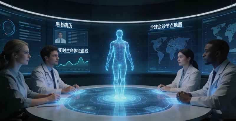 通辽医院多学科团队讨论CHAR