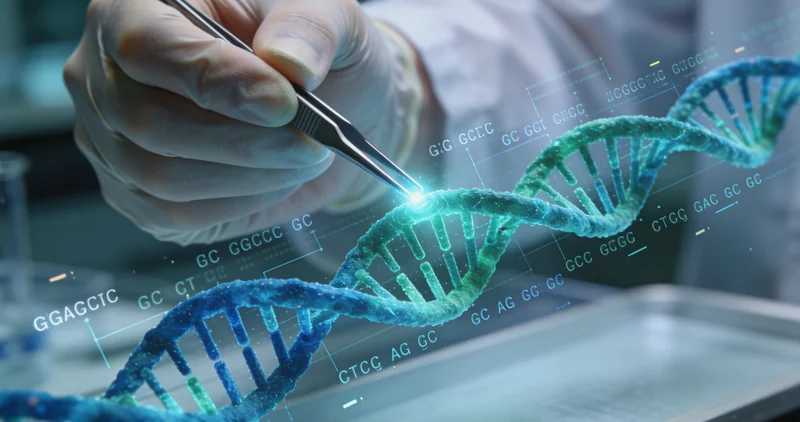 上海基因检测中心医护人员进行采