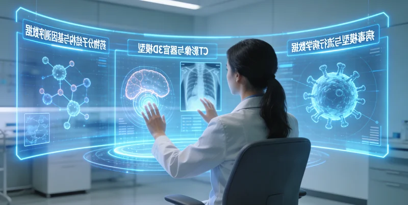 共青城医生为患者解读肿瘤MRD