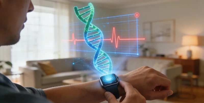 厦门医生为家庭解读基因检测报告