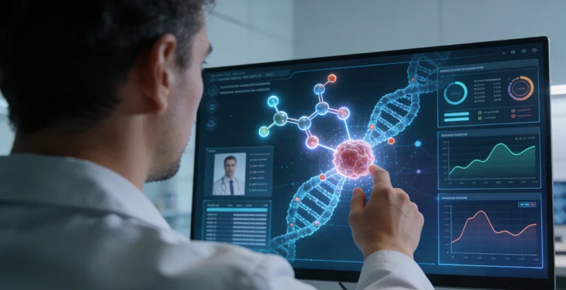 丹东家庭查看基因检测报告并获解