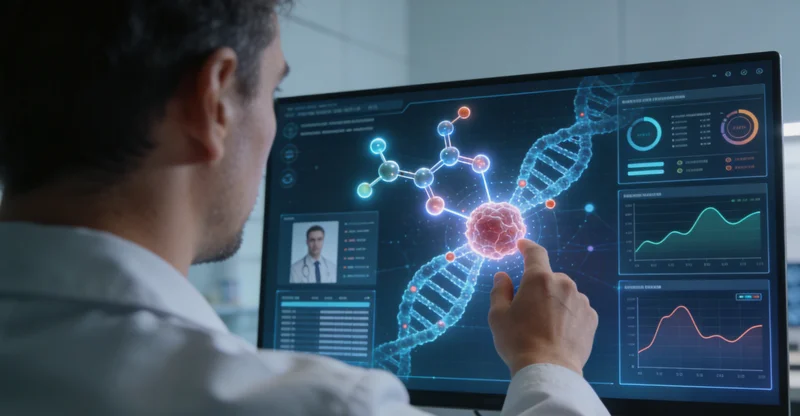 漳州家庭共同讨论基因检测结果与