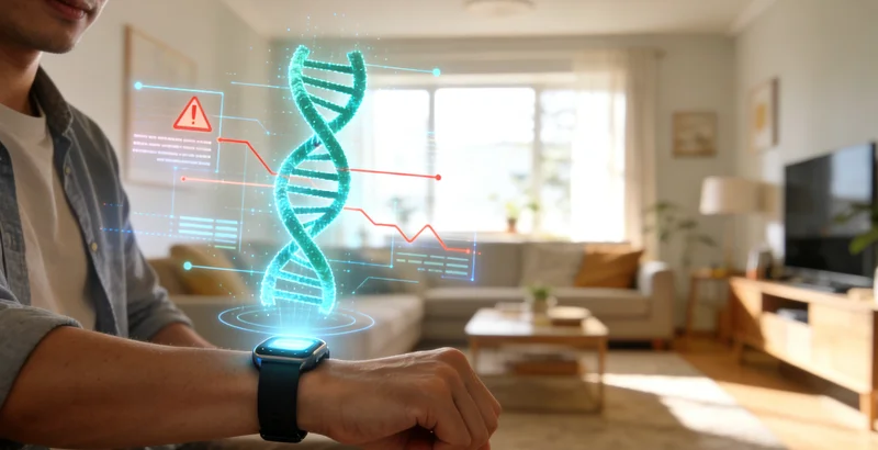 兰州肠癌基因检测MSI原理示意