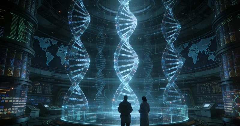 周口市民在医院进行基因检测采样