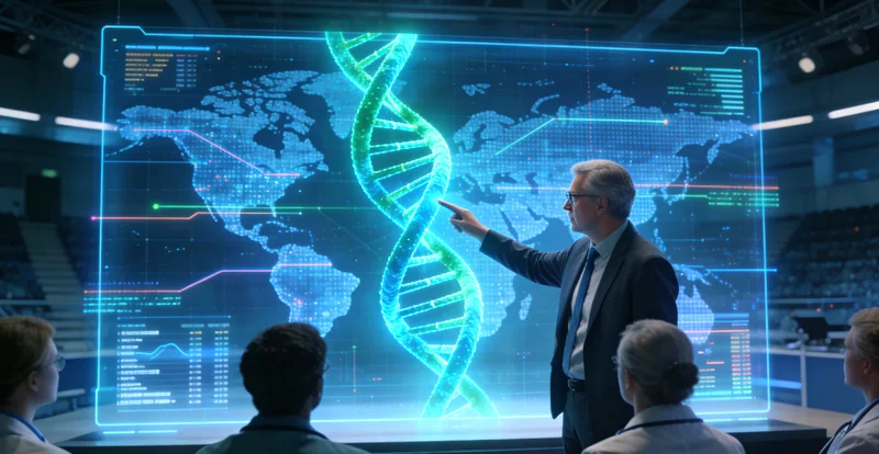 甘南遗传咨询师与居民进行USH