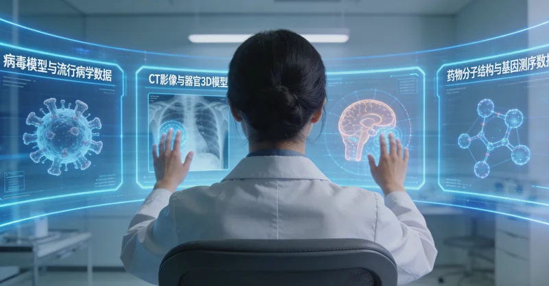 洛阳家庭进行遗传健康咨询场景