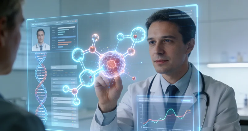 邓州肺癌患者查看基因检测报告