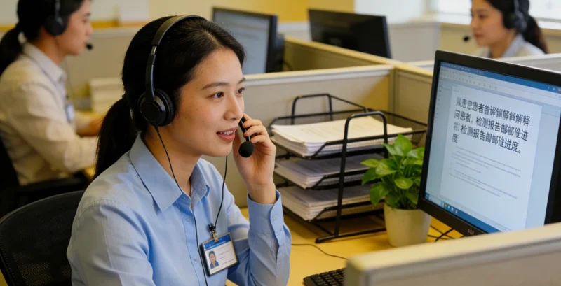 张家口遗传咨询师为家庭解读MY