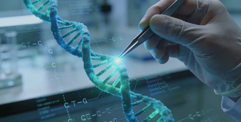 基因检测实验室内的下一代测序仪