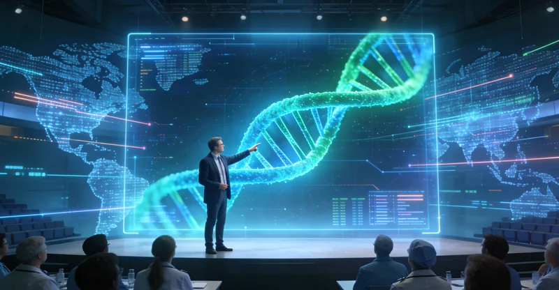 五指山女性在医院向医生咨询基因