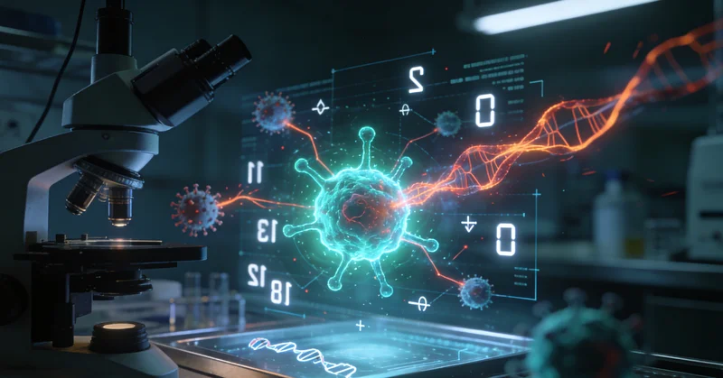 北京基因检测实验室展示肿瘤细胞