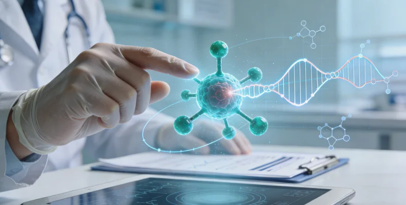 抚顺家庭根据基因检测结果与医生