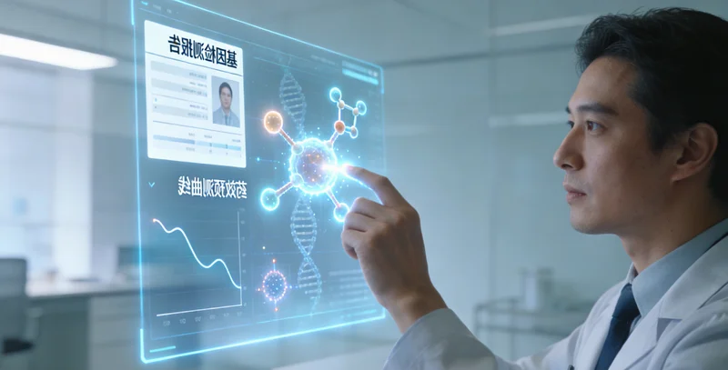 滨州医生与患者共同解读基因检测