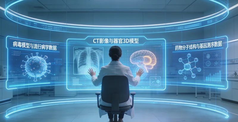 漯河家庭进行遗传咨询场景