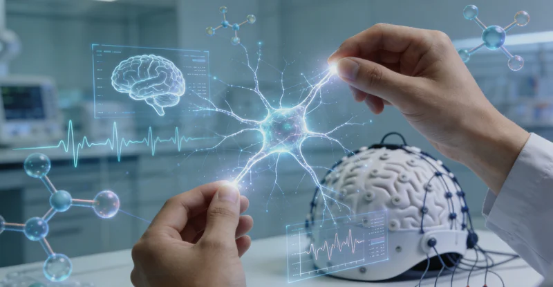 红河护士为市民进行耳聋基因检测