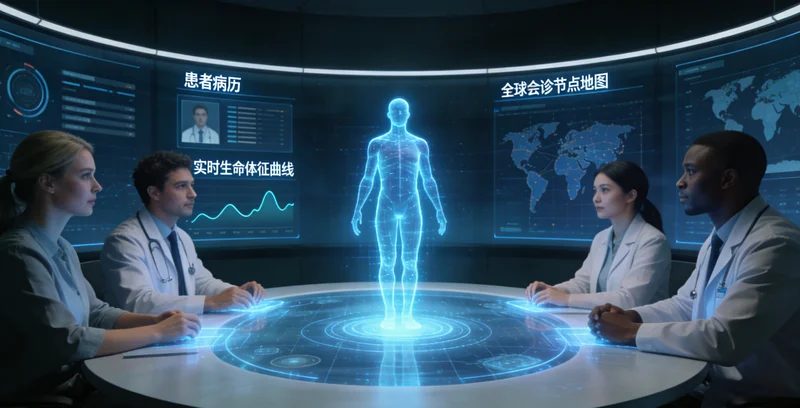 上海医院候诊区家属陪伴肺癌患者