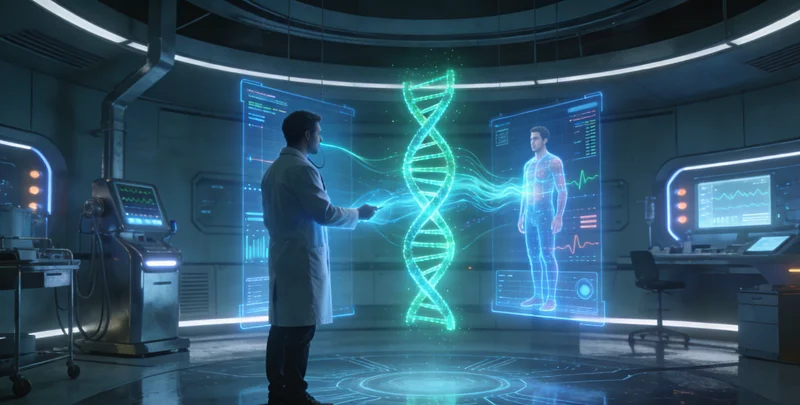 丽江医院基因检测抽血采样过程