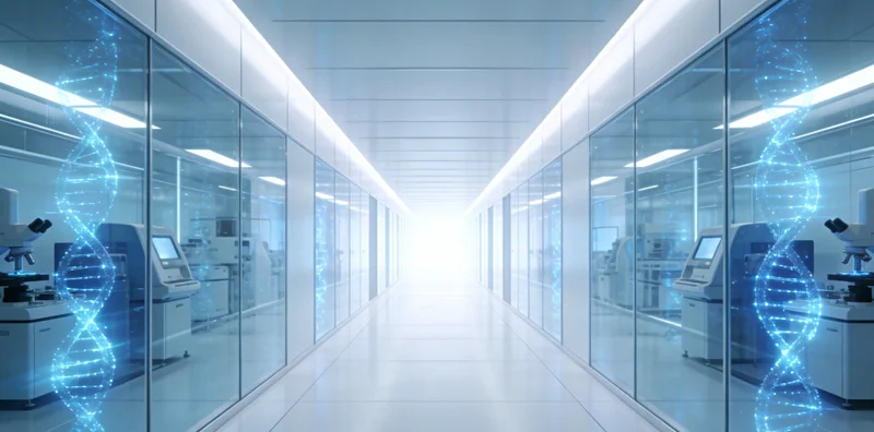 家长在家中使用便捷采样工具为孩