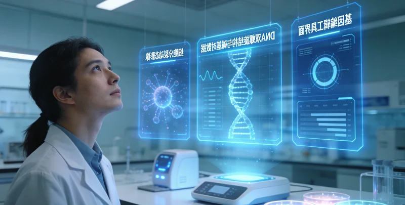 任丘家庭共同查看基因检测报告