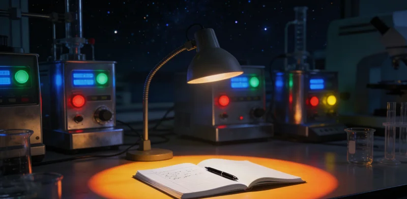 象征性图片:几张不同的医院化验