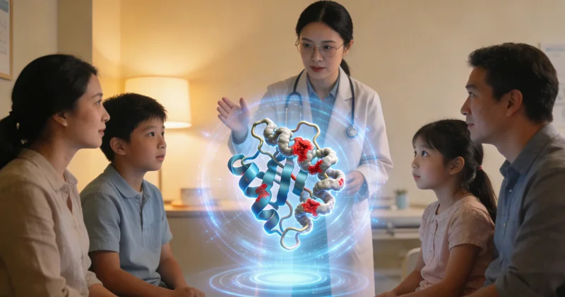 唐山遗传咨询师与家庭进行面对面