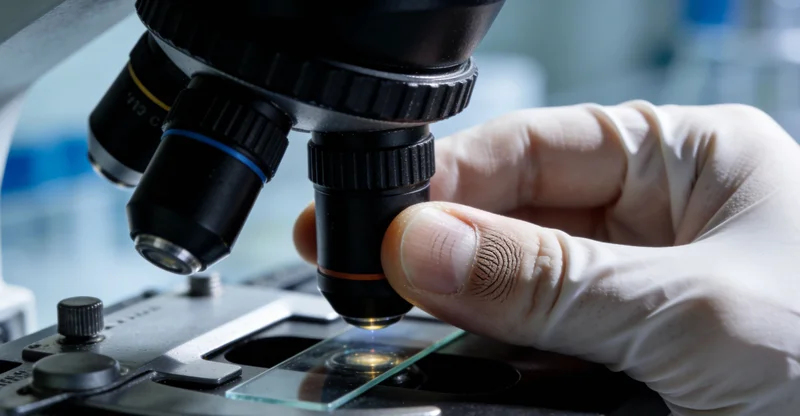 感染科医生正在电脑前仔细分析m