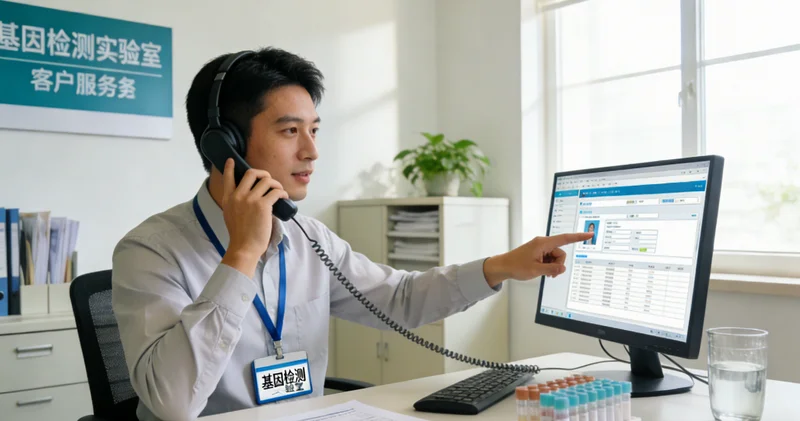 广州家庭在医生指导下共同查看耳