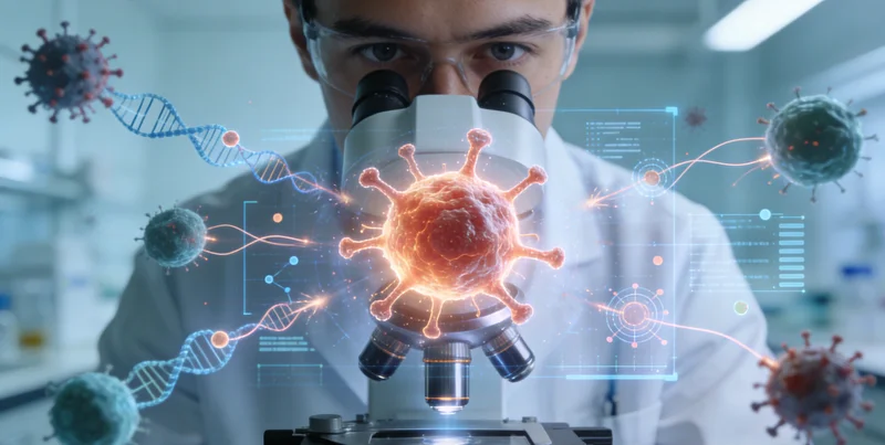 松原医生与患者解读基因检测报告