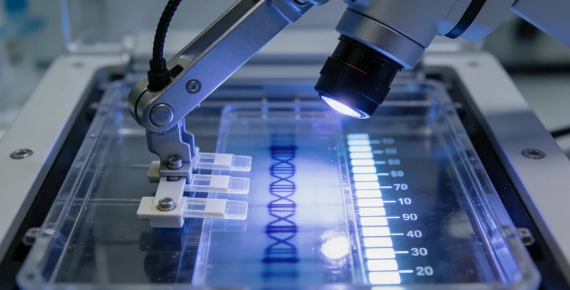 合肥家庭在诊室进行遗传咨询与生