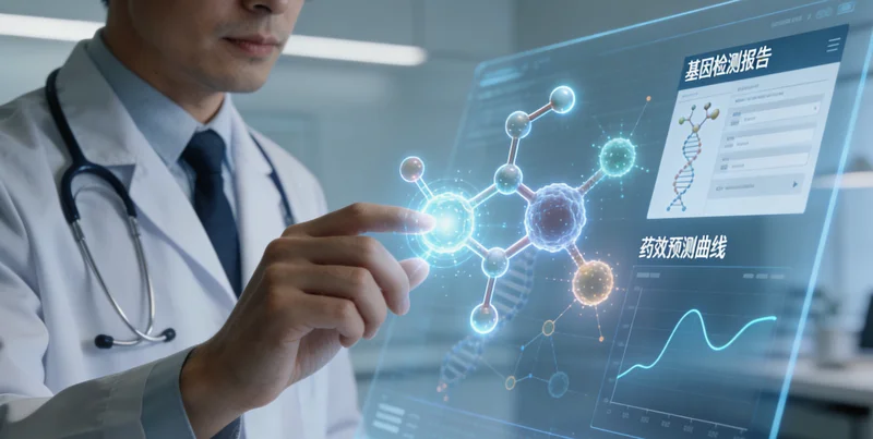 专业实验室进行基因测序数据分析