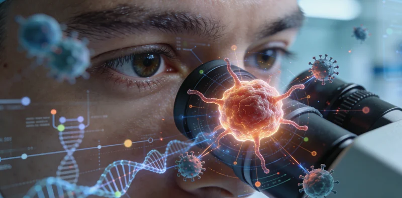 广州脑肿瘤精准靶向治疗示意图