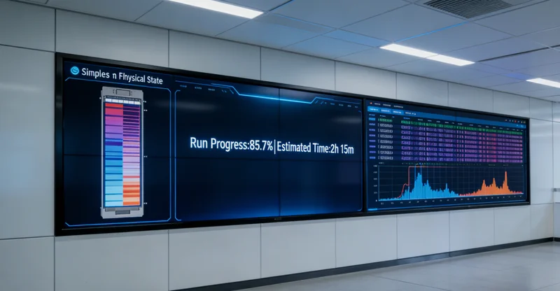 平凉合作实验室进行基因测序数据