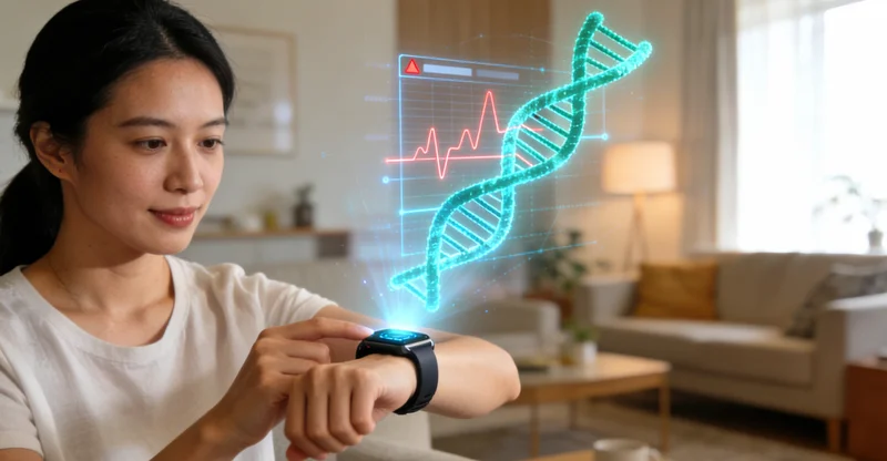 伊春遗传咨询师解读基因报告