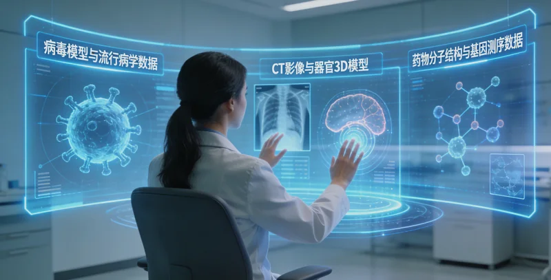 南昌儿童在医院进行听力检测场景