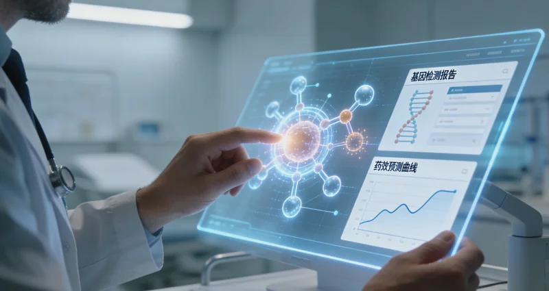 西安医生解读基因检测报告