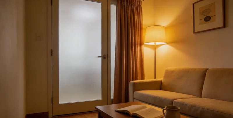 医生在诊室为咨询者解读腹泻病原