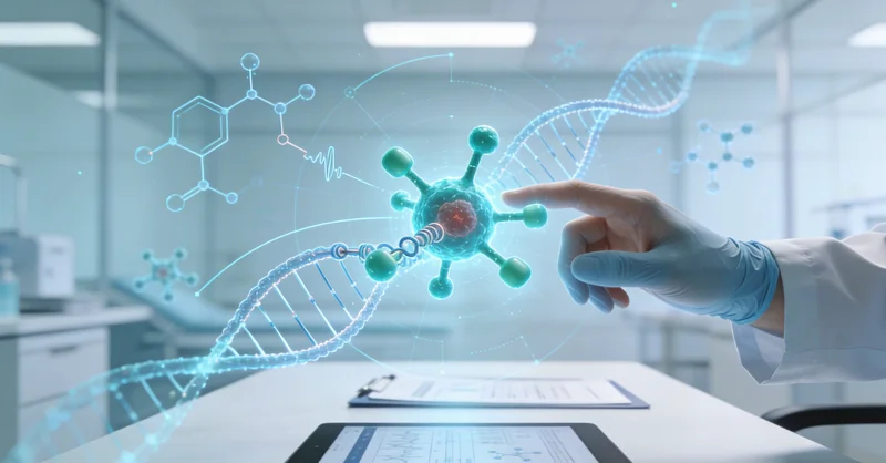 宁夏医生与患者沟通复查监测结果