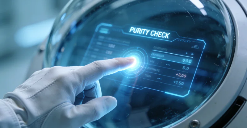 成都DNA检测实验室内部工作场