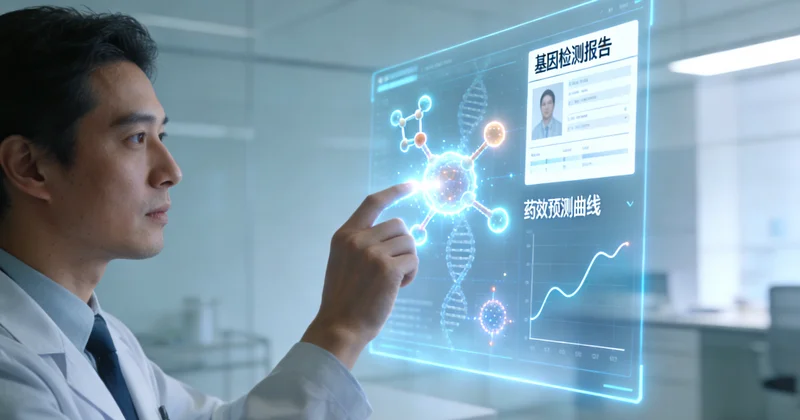 淮北儿童基因检测采血过程