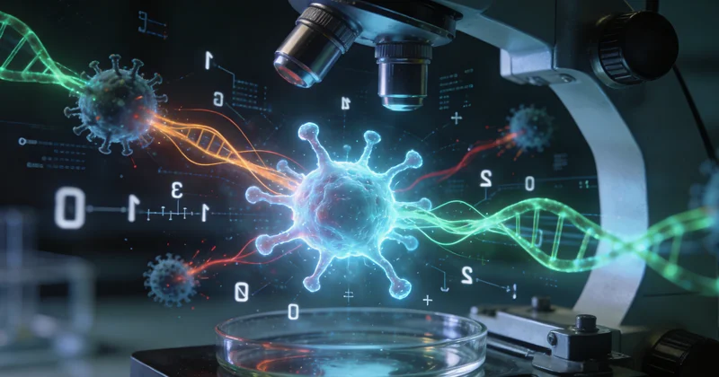 血液肿瘤MRD检测实验室基因测