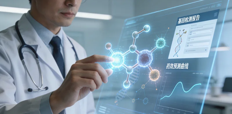 白城遗传咨询师向家庭解读MYO