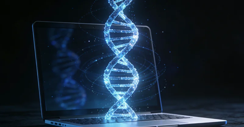 CMV病毒结构示意图与DNA双