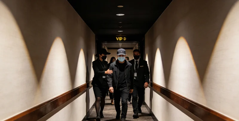 温馨家庭场景中,家人正在查看资