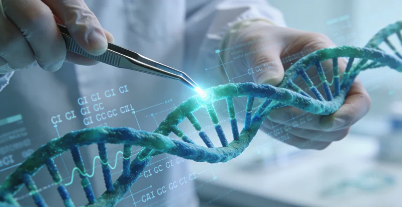 新乡遗传咨询医生向家庭解释基因