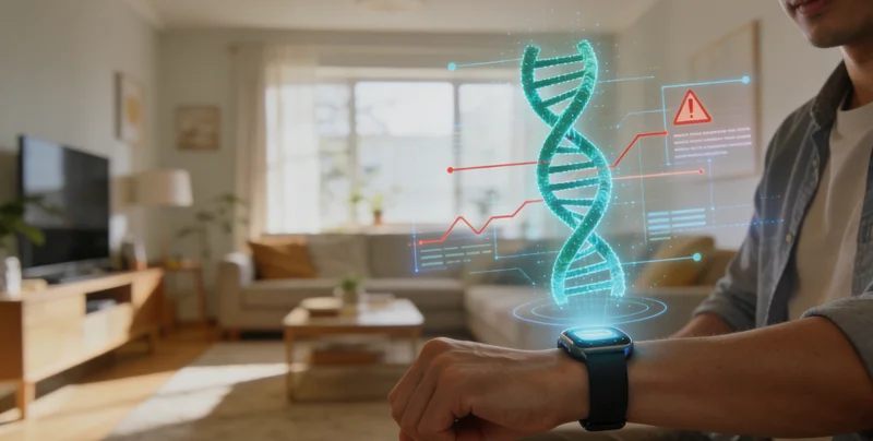 商洛市民在医院进行基因检测采血