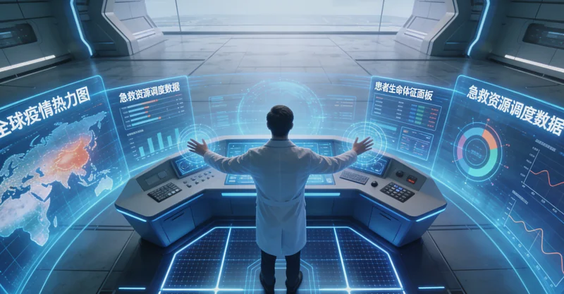 瑞安医生为患者讲解甲状腺结节穿