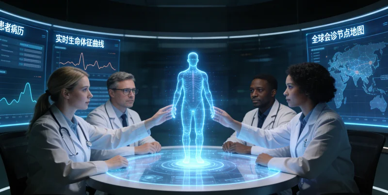 北京遗传咨询科医生与家庭沟通耳